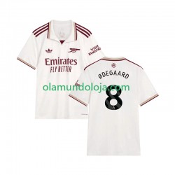 Camisola Arsenal Martin Odegaard 8 Homem Equipamento Terceiro 2025-2026 Manga Curta
